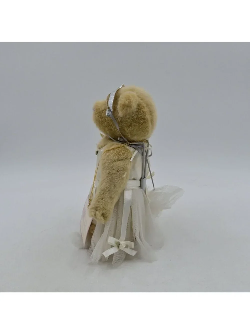 Muffy Vanderbear Ballet Vintage Bear Stuffed Plush W/ Stand